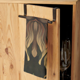 Paño De Cocina Espíritu del bosque barroco