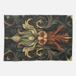 Paño De Cocina Espíritu del bosque barroco