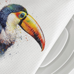 Paño De Cocina Esplendor Tropical Toucan