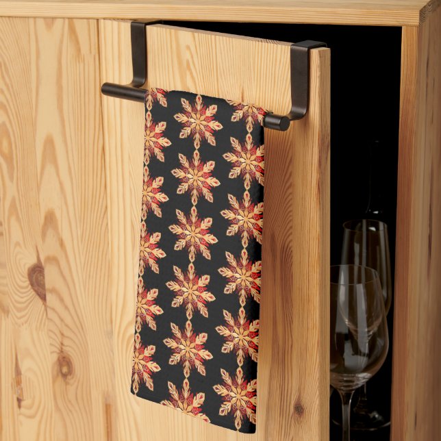 Paño De Cocina Espuma ártica (Pliegue de tercios)