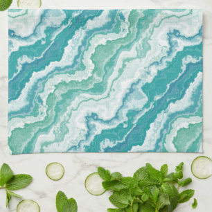 Paño De Cocina espuma de mar de burbujas: