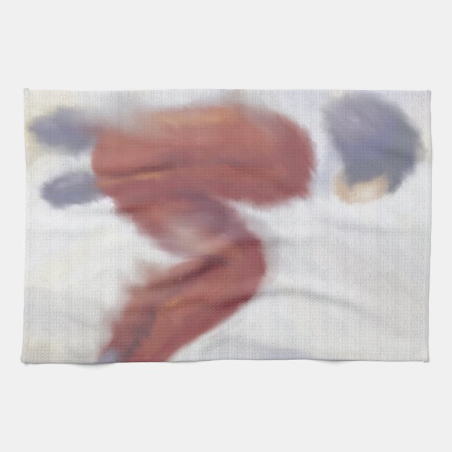 Paño De Cocina Esquí (Horizontal)