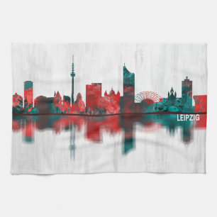 Paño De Cocina Esquina de Leipzig Alemania
