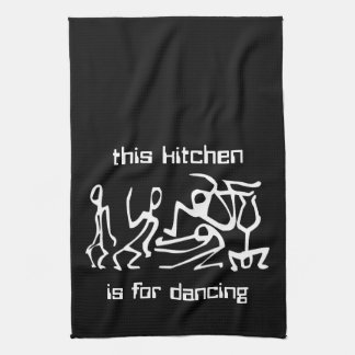 Paño De Cocina Esta cocina es para bailar