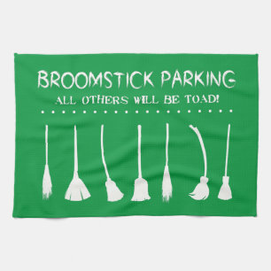 PAÑO DE COCINA ESTACIONAMIENTO BROOMSTICK