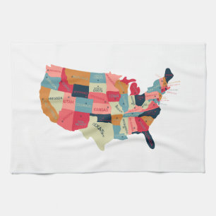 Paño De Cocina Estados Unidos
