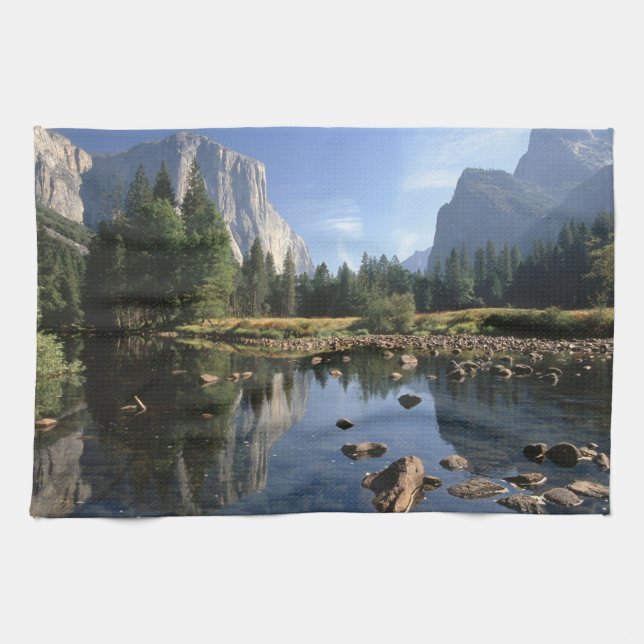Paño De Cocina Estados Unidos, California, Parque Nacional Yosemi (Horizontal)