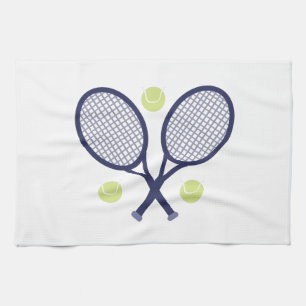 Paño De Cocina Estafas de tenis