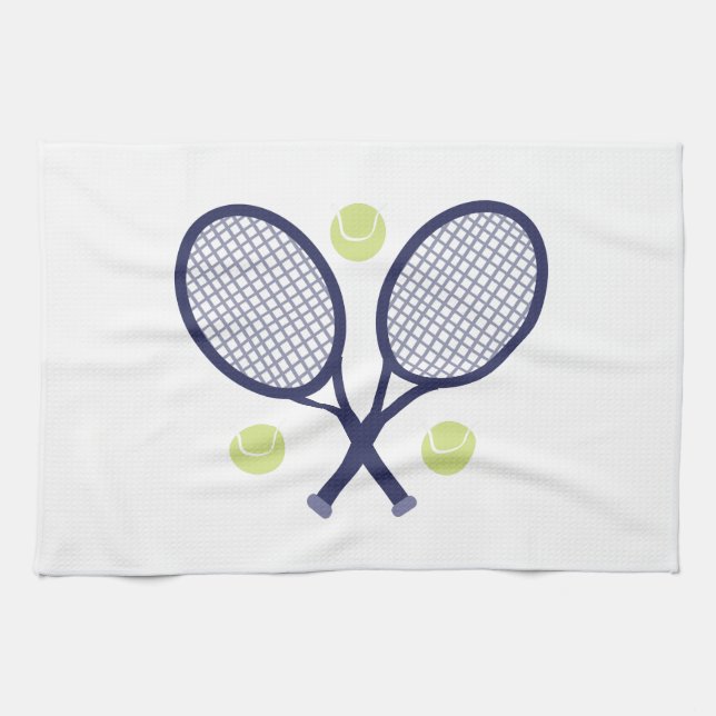Paño De Cocina Estafas de tenis (Horizontal)