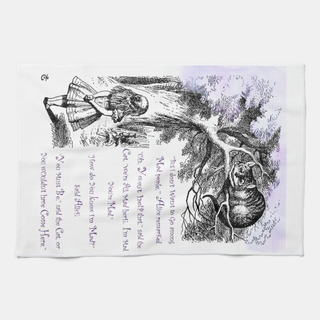 Paño De Cocina Estamos todos enojados aquí (Horizontal)