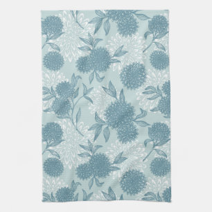 Paño De Cocina Estampado de flores retro 2
