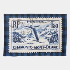 Paño De Cocina Estampado de reposo Chamonix-Mont Blanc
