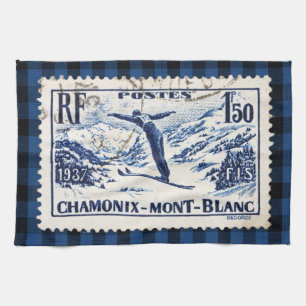 Paño De Cocina Estampado de reposo Chamonix-Mont Blanc