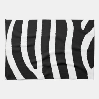 Paño De Cocina Estampado de zebra