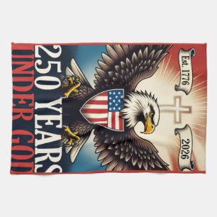 Paño De Cocina Estandarte del águila de la independencia 250