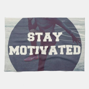 Paño De Cocina Estar motivado - Motivación para el entrenamiento 