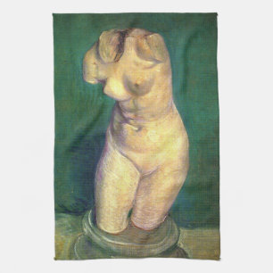 Paño De Cocina Estatuilla de yeso torso femenino por Vincent van 