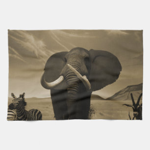 Paño De Cocina Estatura majestuosa