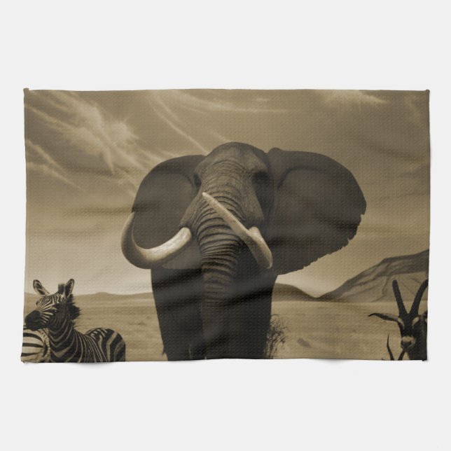 Paño De Cocina Estatura majestuosa (Horizontal)