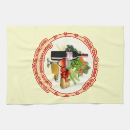 Paño De Cocina Este cocinero utiliza vino