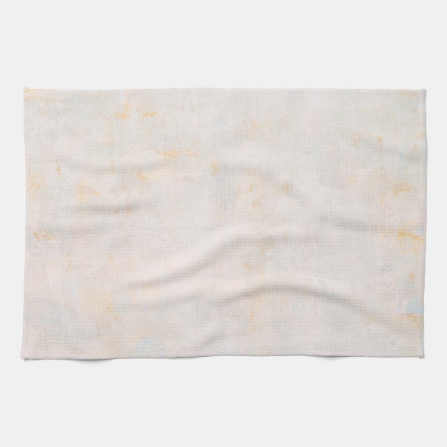 Paño De Cocina Estético de color de agua ruso (Horizontal)