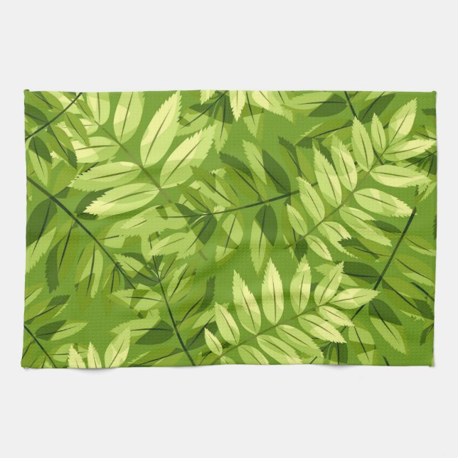 Paño De Cocina Estético floral  (Horizontal)