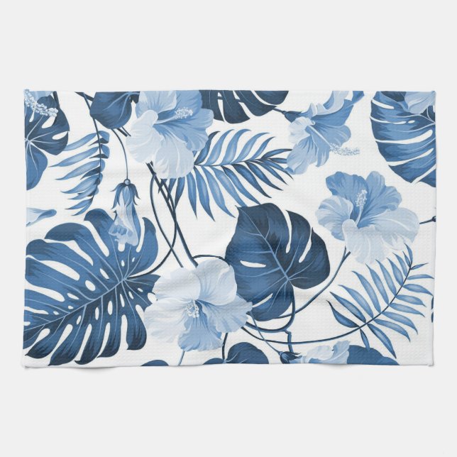 Paño De Cocina Estético floral  (Horizontal)