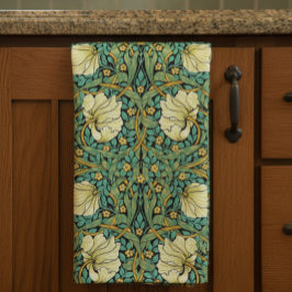 Paño De Cocina Estilo de misión de William Morris Pimpernel