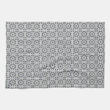 Estilo español blanco y negro