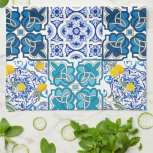 Paño De Cocina estilo italiano, vibrante