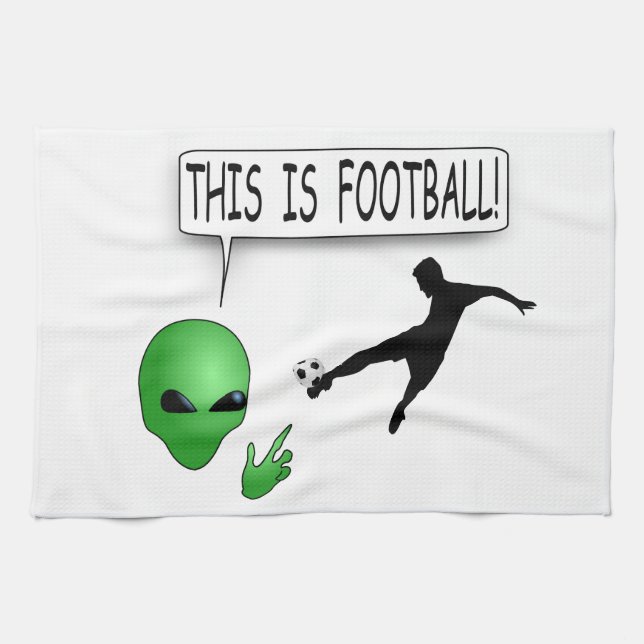 Paño De Cocina Esto Es Fútbol (Horizontal)