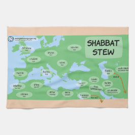 Paño De Cocina Estofado de Shabbat