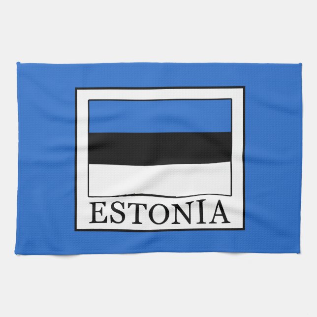 Paño De Cocina Estonia (Horizontal)