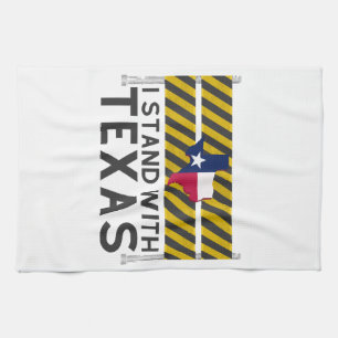 Paño De Cocina Estoy De Acuerdo Con Texas