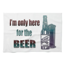 Estoy solamente aquí para la cerveza