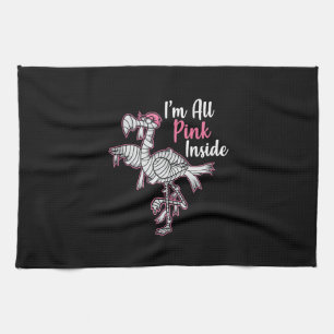 Paño De Cocina Estoy Todo Rosa Dentro De Un Gracioso Regalo De Fl