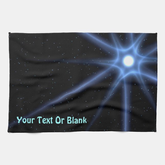 Paño De Cocina Estrella brillante (Horizontal)