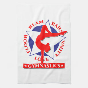 Paño De Cocina Estrella de Gimnasia