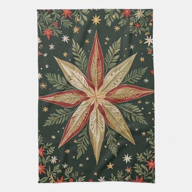 Paño De Cocina Estrella de la Maravilla (Vertical)