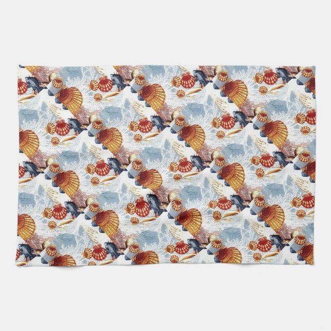 Paño De Cocina Estrella de mar Neptuno (Horizontal)
