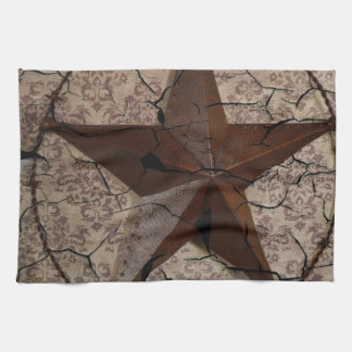 Paño De Cocina Estrella de Texas, primitiva del país occidental r