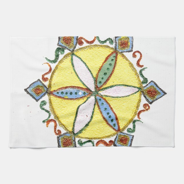 Paño De Cocina Estrella en la creación de Hakuna Matata (Horizontal)