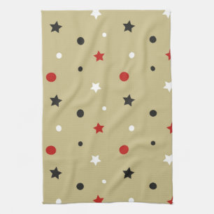Paño De Cocina Estrellas