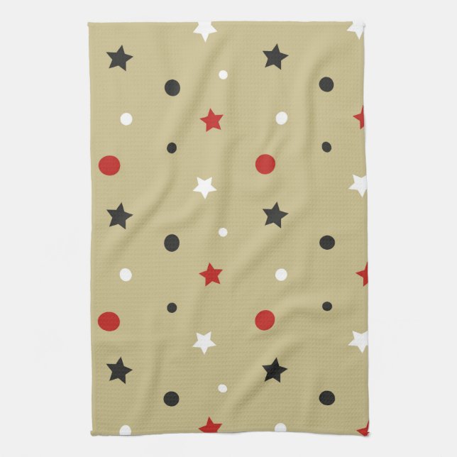 Paño De Cocina Estrellas (Vertical)