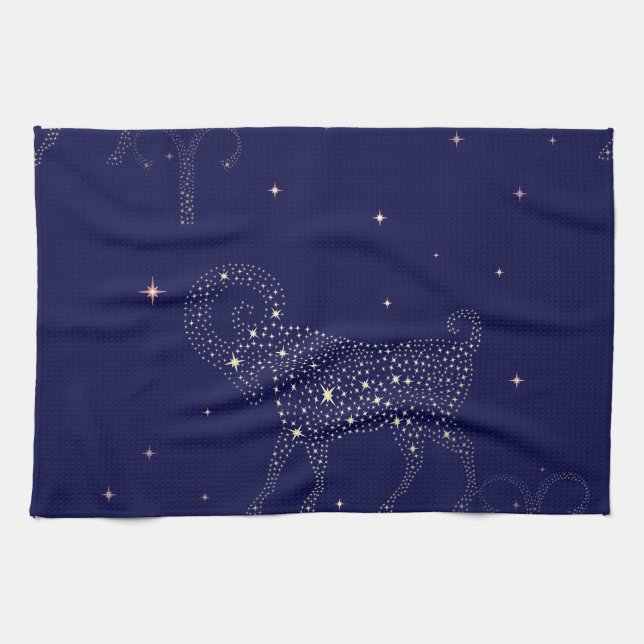 Paño De Cocina estrellas (Horizontal)