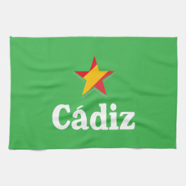 Paño De Cocina Estrellas de España - Cádiz