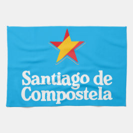 Paño De Cocina Estrellas de España – Santiago de Compostela
