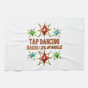 PAÑO DE COCINA ESTRELLAS DE FANCY DE BAILE