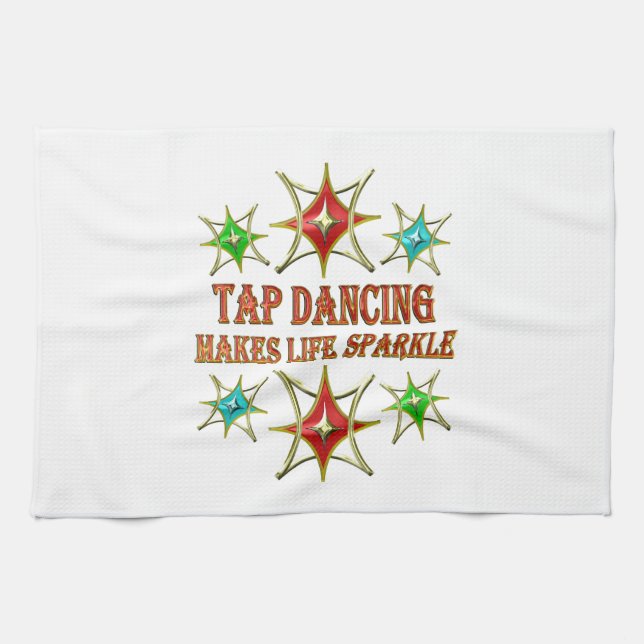 PAÑO DE COCINA ESTRELLAS DE FANCY DE BAILE (Horizontal)