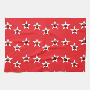 Paño De Cocina Estrellas de labios